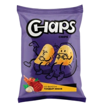 Чипсы Картофельные Chaps тандыр кебаб, 30 гр