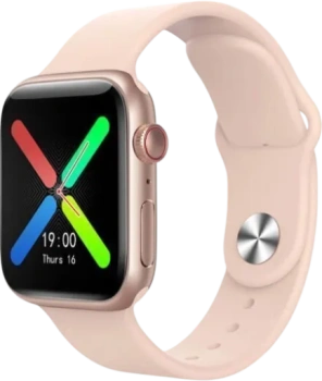Умные часы Smart Watch X7 Pro 45 мм, розовый