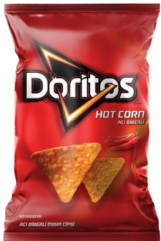 Чипсы кукурузные Doritos острый перец, 68 гр
