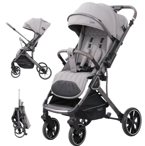 Детская коляска Kidilo K101, серый