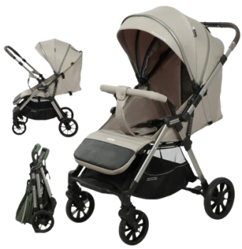 Детская коляска Kidilo D3, серый