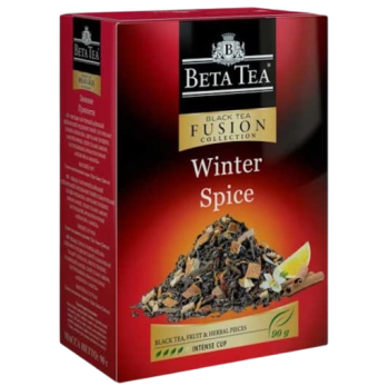 Чай листовой чёрный Beta Tea Winter spice, 90 г