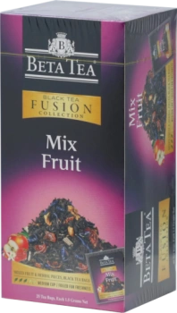 Чай чёрный Beta Tea Mix Fruit, 25 пак.