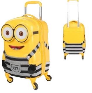 Детский чемодан Minion, жёлтый