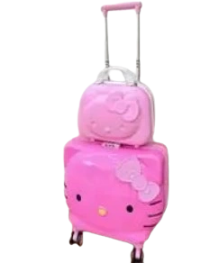 Детский чемодан Hellokitty, розовый