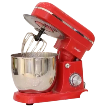 Миксер Sonifer SF-8065, серебристо-красный