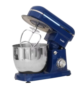 Миксер Sonifer SF-8065, серебристо-синий