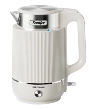 Чайник электрический Sonifer SF-2151A 1800 Вт, 2 л, белый