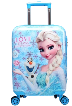 Детский чемодан Disney Холодное сердце, голубой