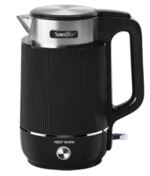 Чайник электрический Sonifer SF-2151B 1800 Вт, 2 л, чёрный