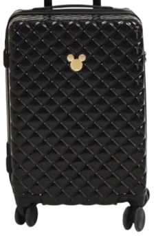 Чемодан Mescal x Disney 20 дюйм, чёрный