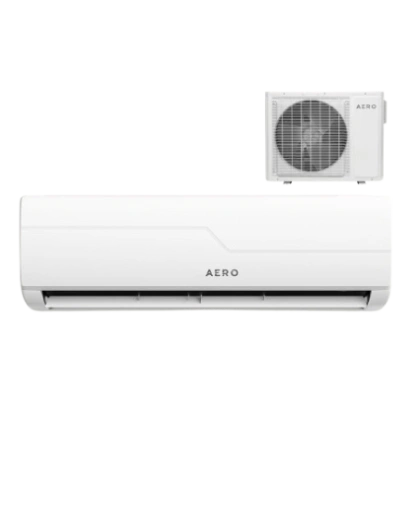 Кондиционер AERO 711(2B5), 12K, белый 