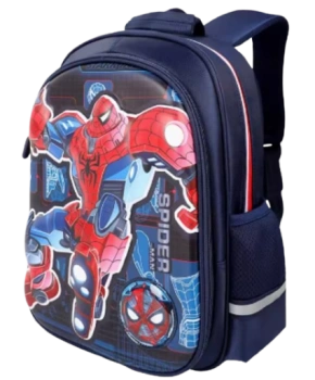 Детский рюкзак Spider Man, тёмно-синий