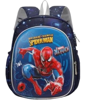 Детский рюкзак Spider Man, тёмно-синий