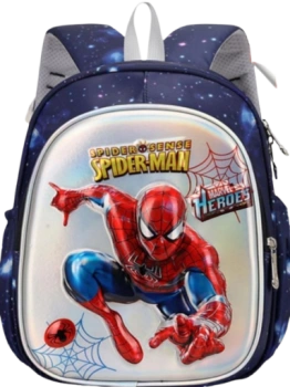Детский рюкзак Spider Man, тёмно-синий