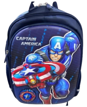 Детский рюкзак Capiitan America, тёмно-синий