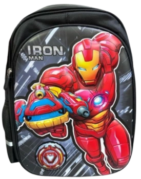 Детский рюкзак Iron Man, чёрный