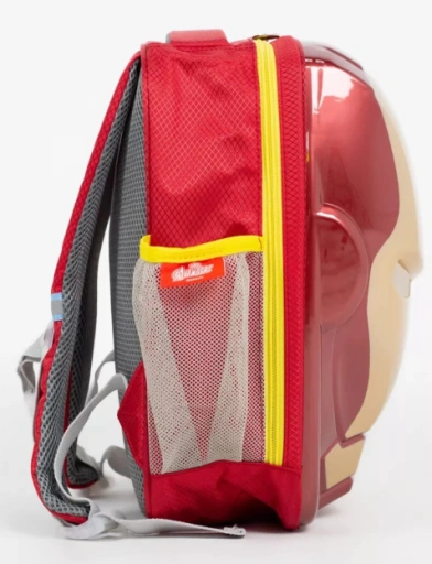 Детский рюкзак Iron Man, красно-золотистый