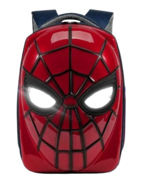 Детский рюкзак Spider Man, красно-чёрный