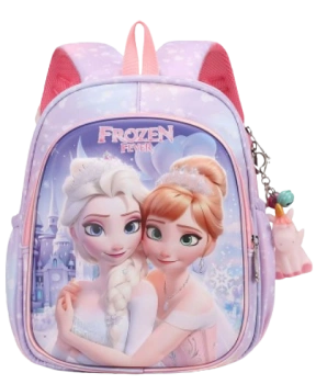 Детский рюкзак Frozen Fever, лавандовый