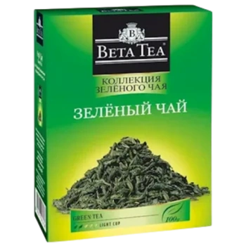 Чай листовой Beta Tea Зелёный чай, 100 г