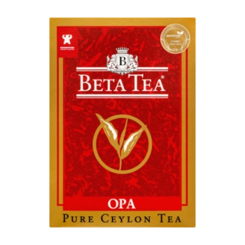 Чай листовой чёрный Beta Tea Opa, 100 г