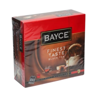 Чай чёрный Bayce Finest taste, 100 пак.