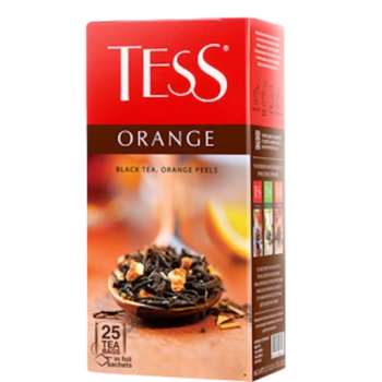 Чай чёрный Tess Orange, 25 пак.