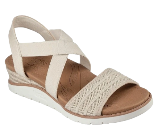 Босоножки Skechers 114013 38 размер, белый