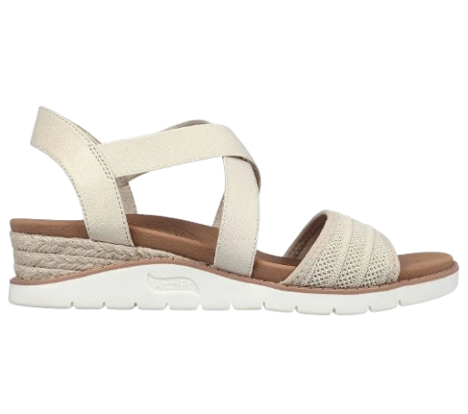 Босоножки Skechers 114013 40 размер, белый