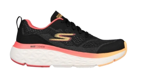 Кроссовки SKECHERS Max Cushioning Delta - Ultimate Endurance 129126 35 размер, чёрно-оранжевый