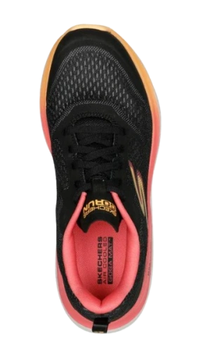 Кроссовки SKECHERS Max Cushioning Delta - Ultimate Endurance 129126 38 размер, чёрно-оранжевый