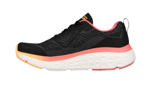 Кроссовки SKECHERS Max Cushioning Delta - Ultimate Endurance 129126 39.5 размер, чёрно-оранжевый