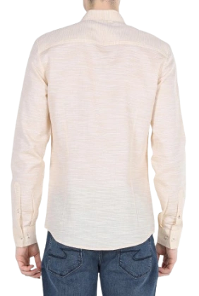 Мужская рубашка Colin's Cl1058817 L, бежевый 