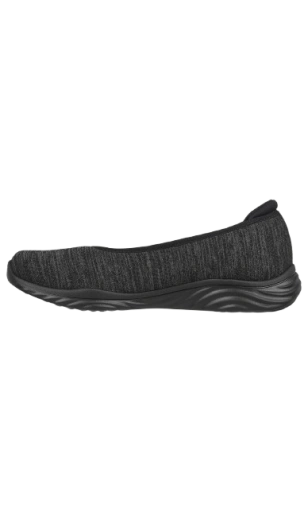 Балетки Skechers 137000 39 размер, чёрный