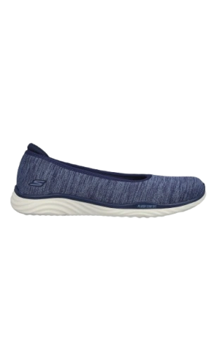 Балетки Skechers 137000 41 размер, тёмно-синий