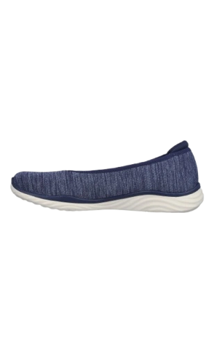 Балетки Skechers 137000 42 размер, тёмно-синий
