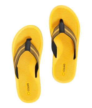Сланцы Colin's CL1069403 43 размер, жёлтый