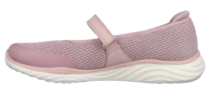 Балетки Skechers 137020 38.5 размер, пудрово-розовый