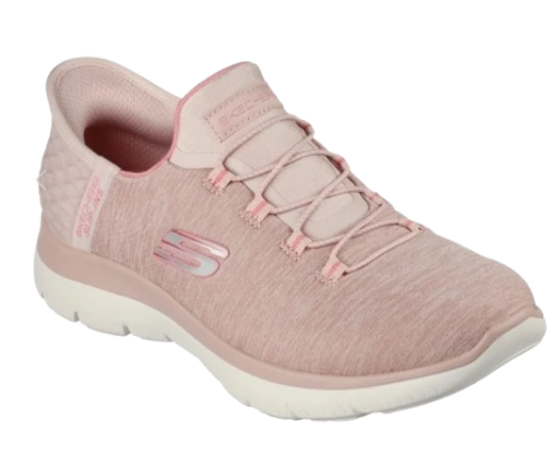 Кроссовки SKECHERS Summits - Dazzling Haze 149937 37 размер, розовый