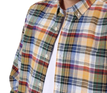Мужская рубашка Colin's Cl1063202 XL, жёлто-зелёный