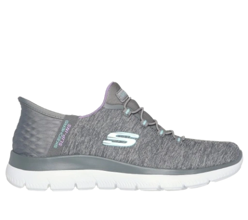 Кроссовки SKECHERS Summits - Dazzling Haze 149937 39.5 размер, серый