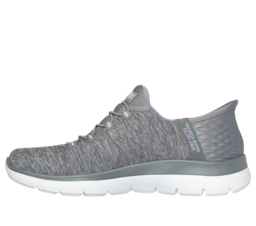 Кроссовки SKECHERS Summits - Dazzling Haze 149937 39.5 размер, серый