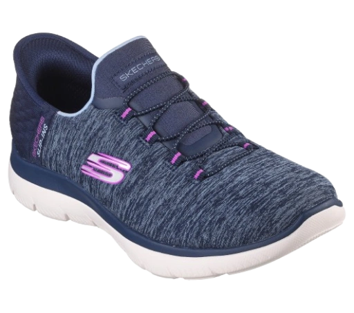 Кроссовки SKECHERS Summits - Dazzling Haze 149937 41 размер, тёмно-синий