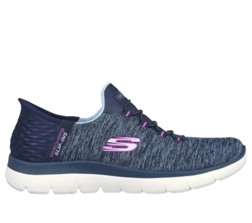 Кроссовки SKECHERS Summits - Dazzling Haze 149937 40 размер, тёмно-синий
