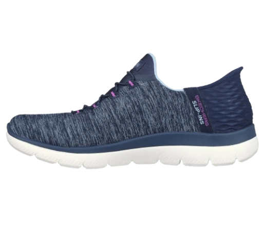 Кроссовки SKECHERS Summits - Dazzling Haze 149937 39.5 размер, тёмно-синий