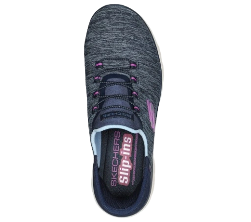 Кроссовки SKECHERS Summits - Dazzling Haze 149937 38 размер, тёмно-синий