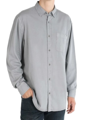Мужская рубашка Colin's Cl1064676 XL, серый