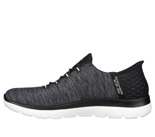 Кроссовки SKECHERS Summits - Dazzling Haze 149937 35.5 размер, чёрный
