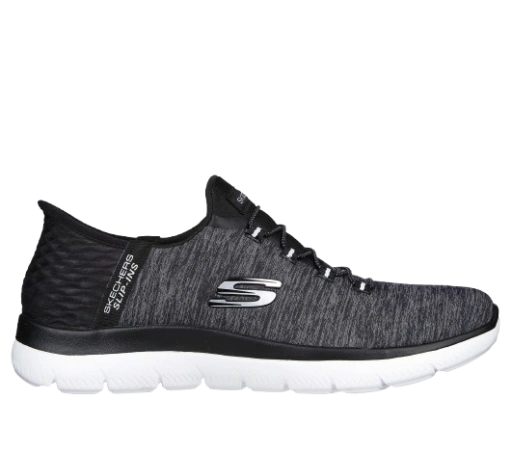 Кроссовки SKECHERS Summits - Dazzling Haze 149937 36 размер, чёрный